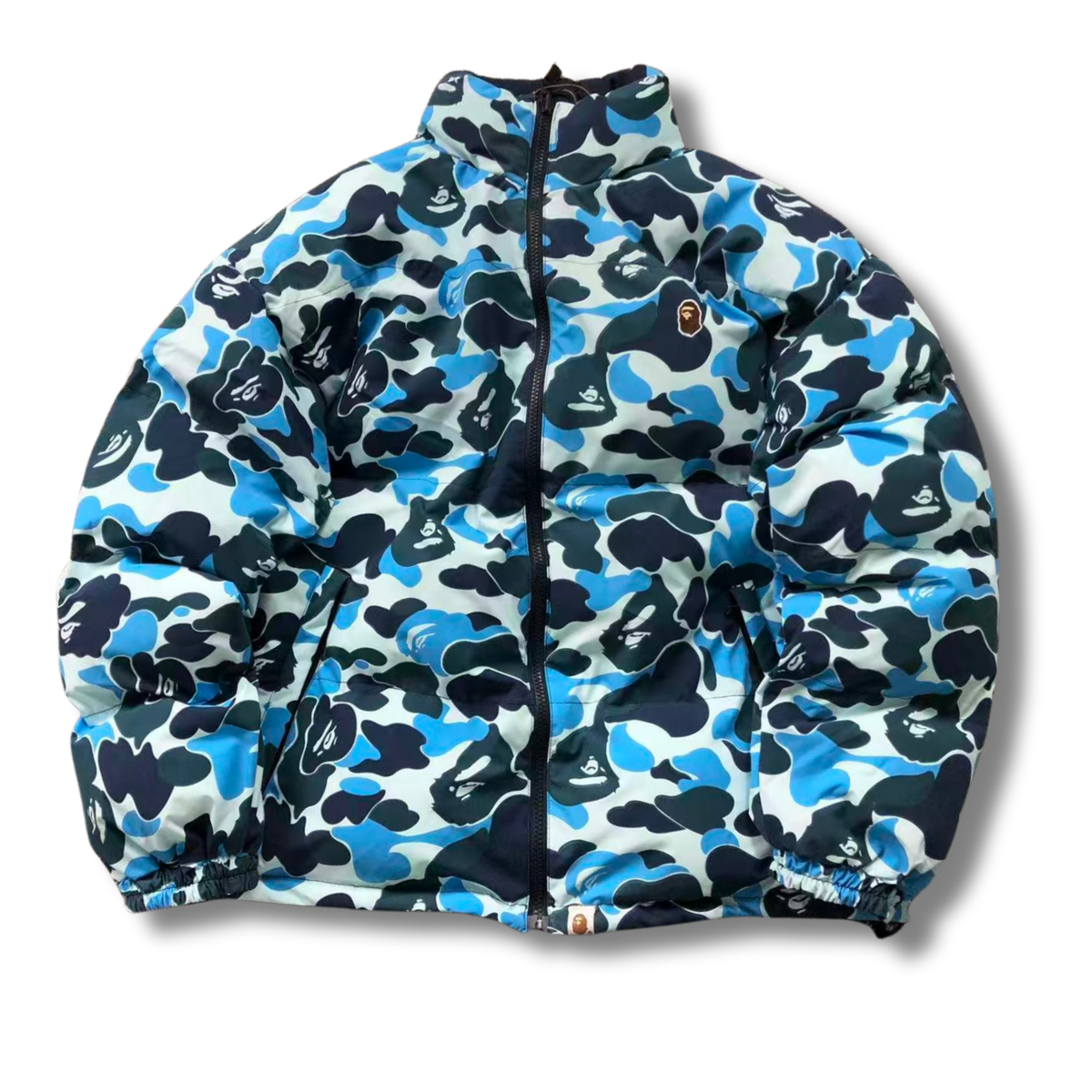 Ape Double sided Puffer sea