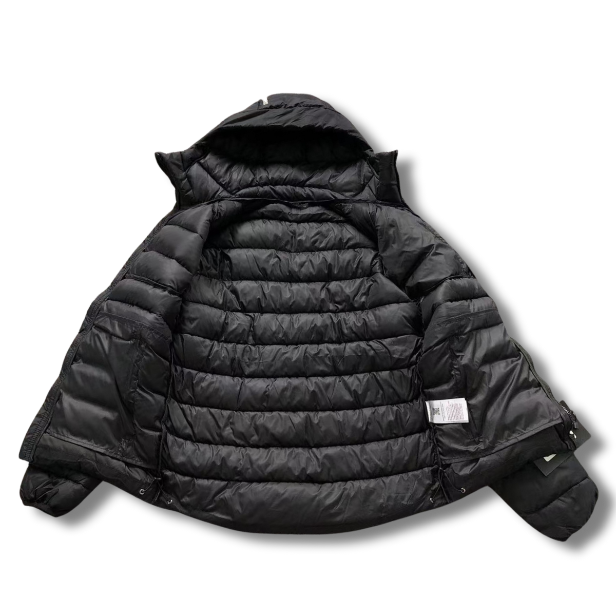 Arc' Jacket Puffy Black