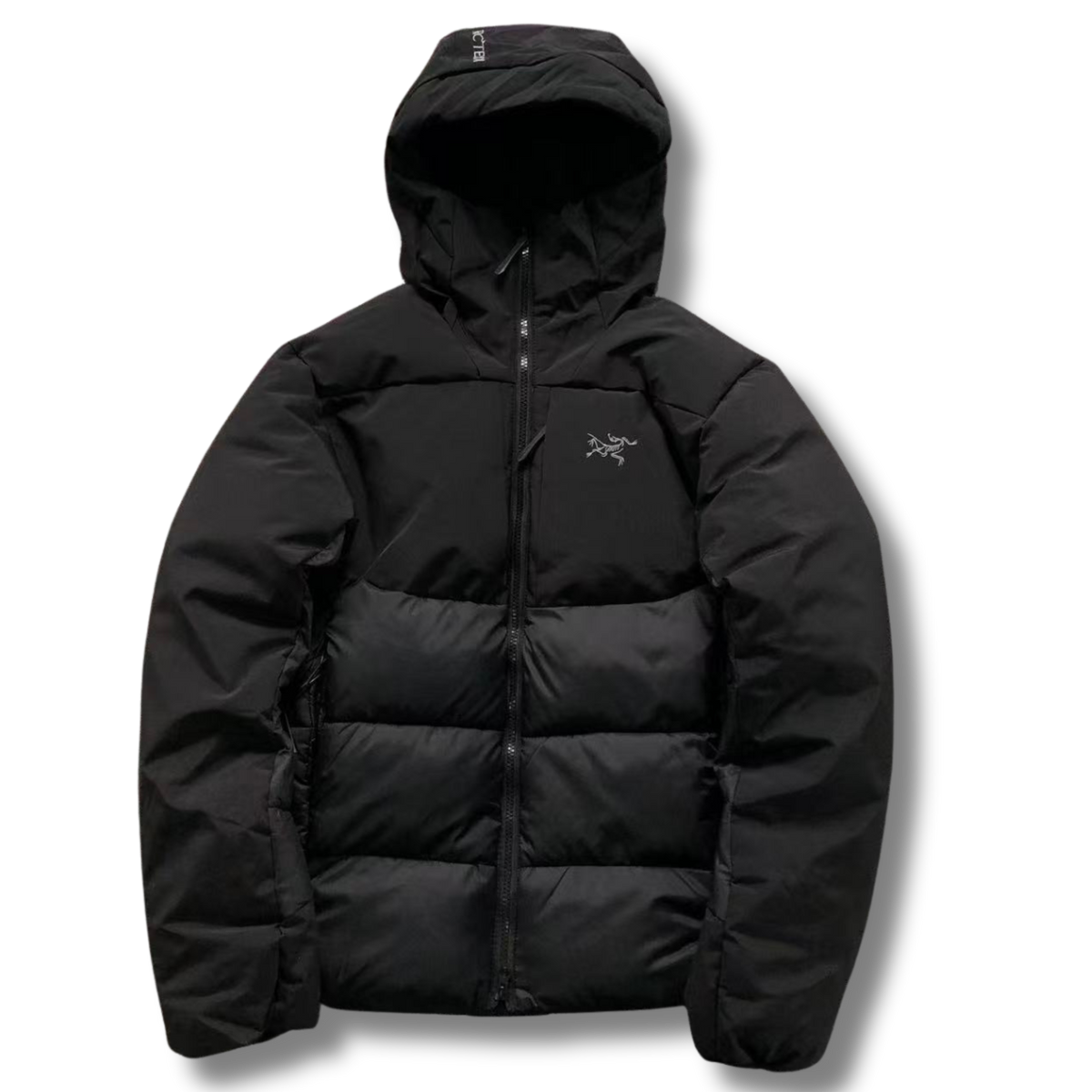 Arc' Jacket Black/Dark Grey
