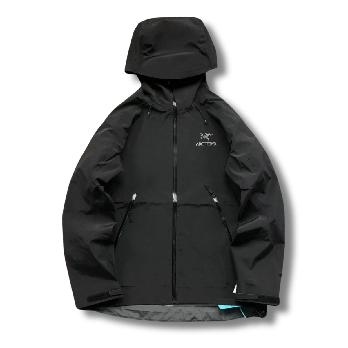 Arc' Jacket Waterproof Black