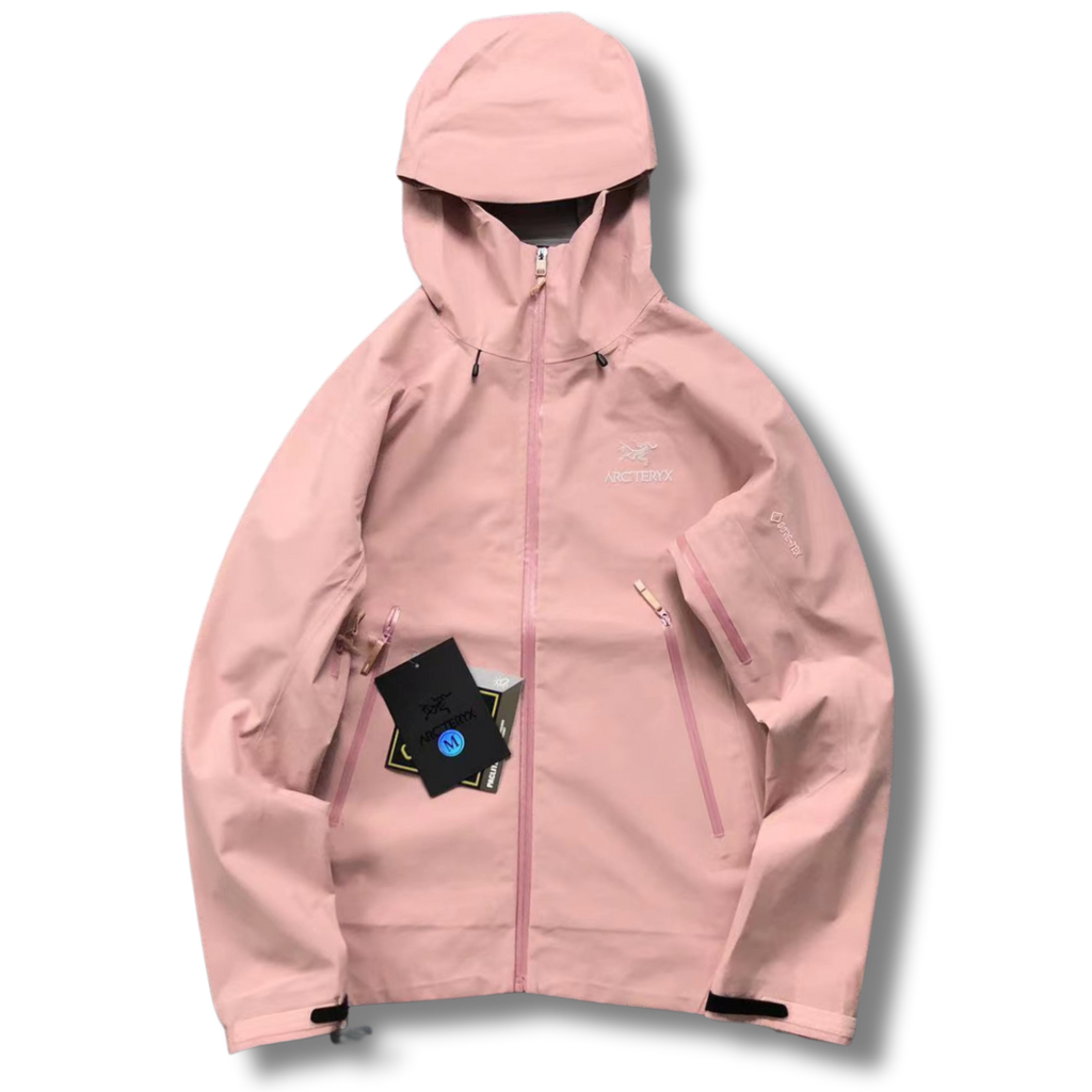 Arc' Waterproof Jacket Pink