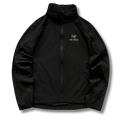 Arc' Jacket no hood Black