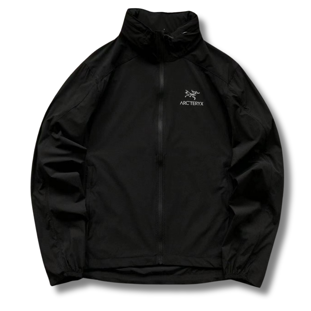 Arc' Jacket no hood Black