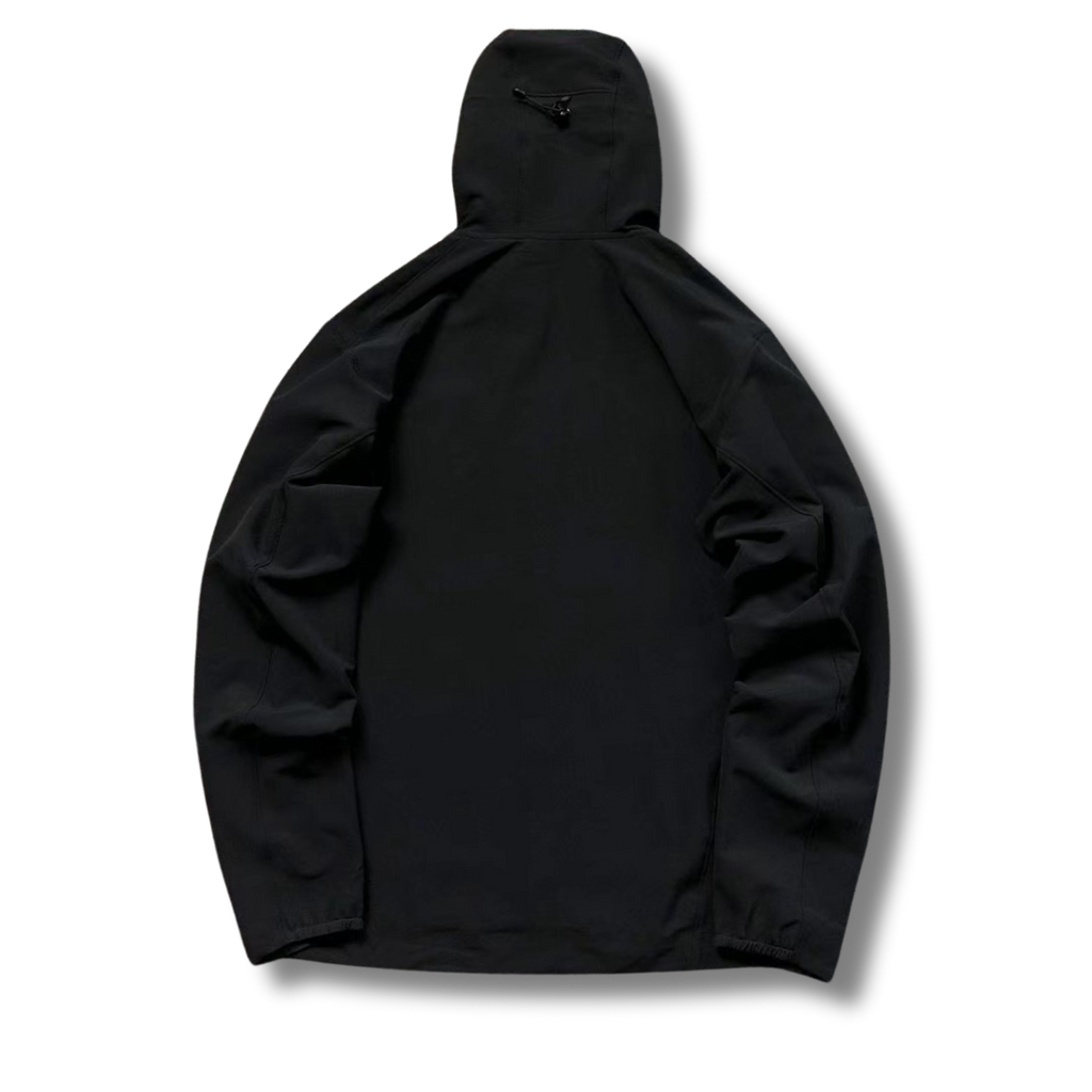 Arc' light Jacket Black