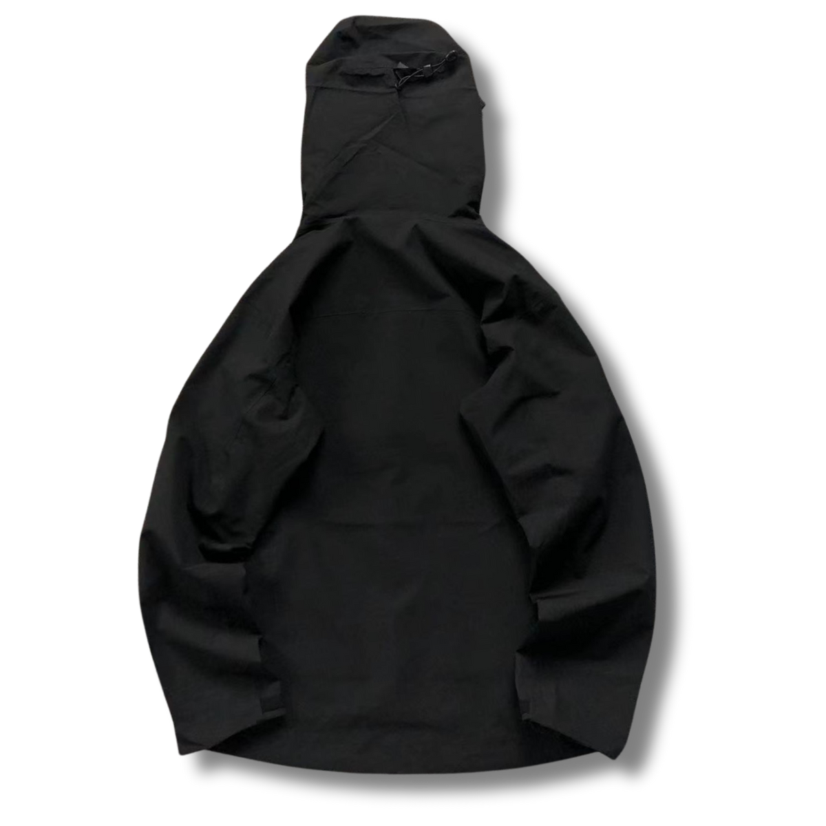 Arc' Jacket Black with Silver inside