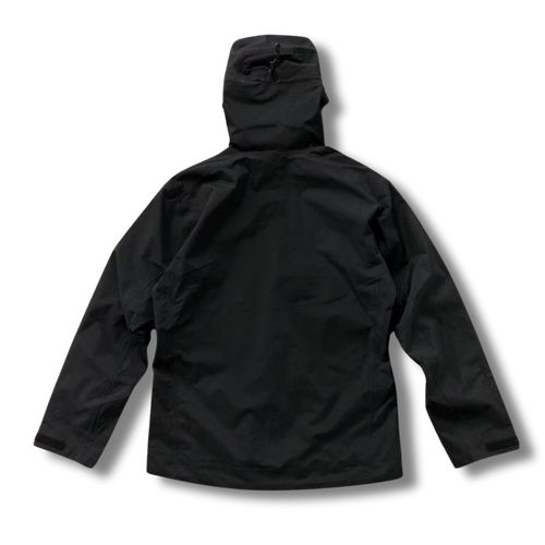 Arc' Jacket Black with Gray inside
