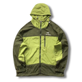 Arc' Jacket Green/Dark Green