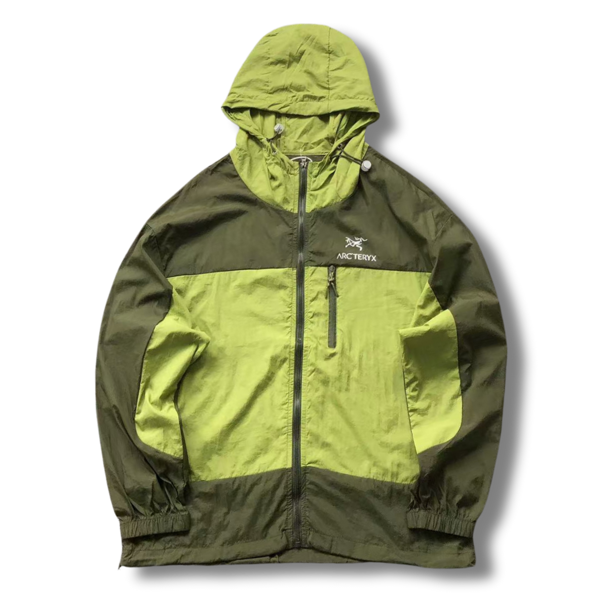Arc' Jacket Green/Dark Green