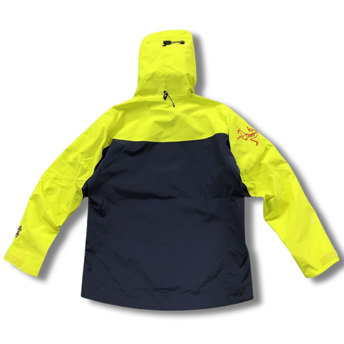 Arc' Jacket Yellow/Black
