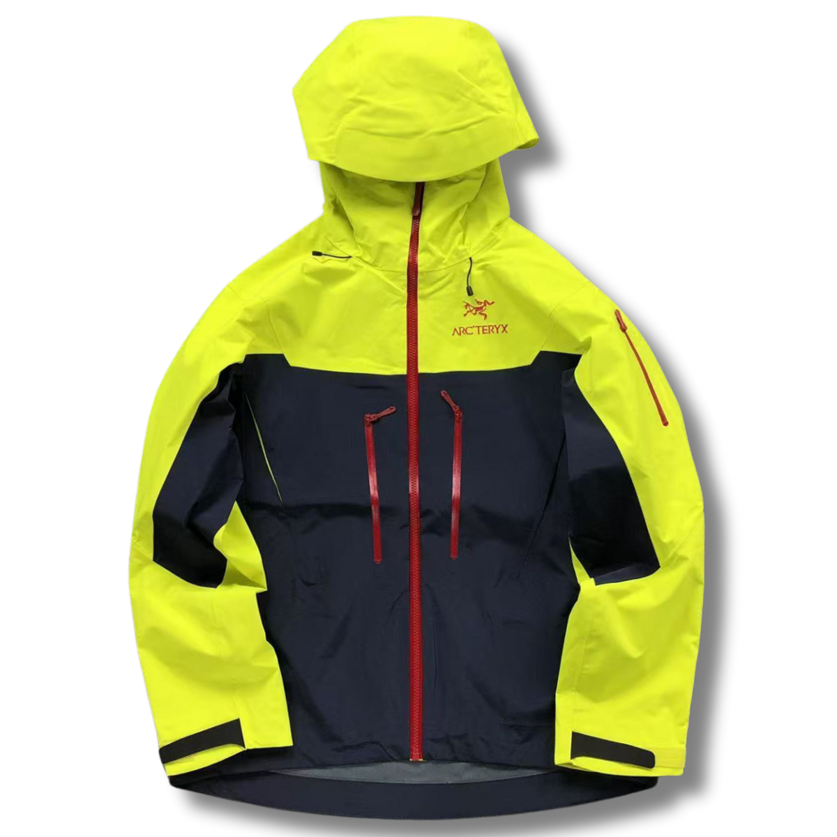 Arc' Jacket Yellow/Black