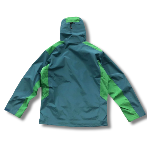 Arc' Jacket Green on Green