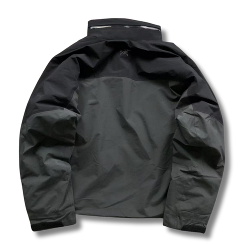 Arc' Jacket Black/Gray no hood
