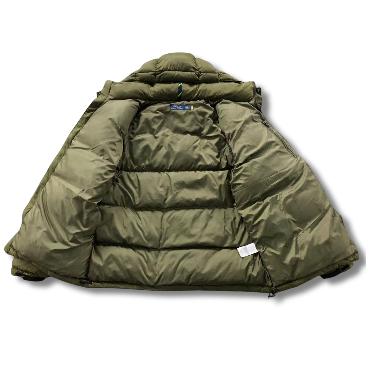 Ralph L Jacket Green