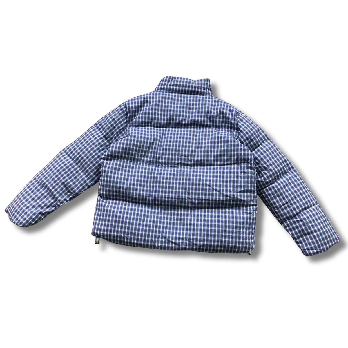 Ralph L Jacket Checkered Blue w White
