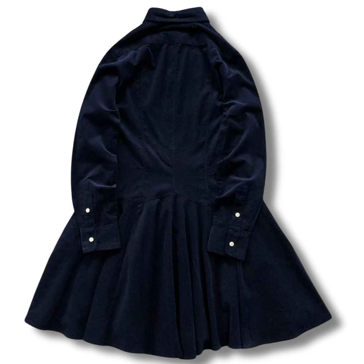 Ralph L Jacket w Skirt bottom Navy