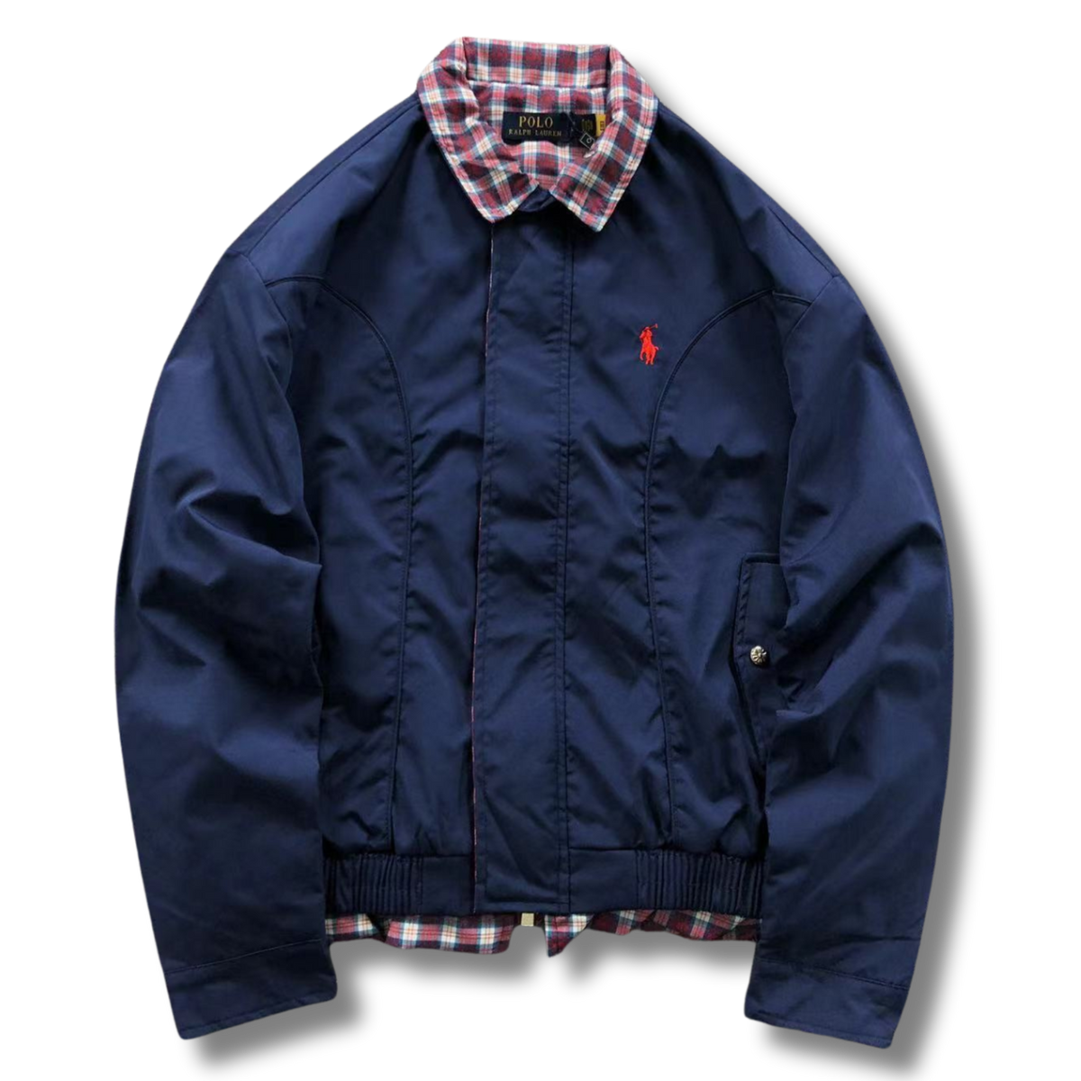 Ralph L Jacket Navy