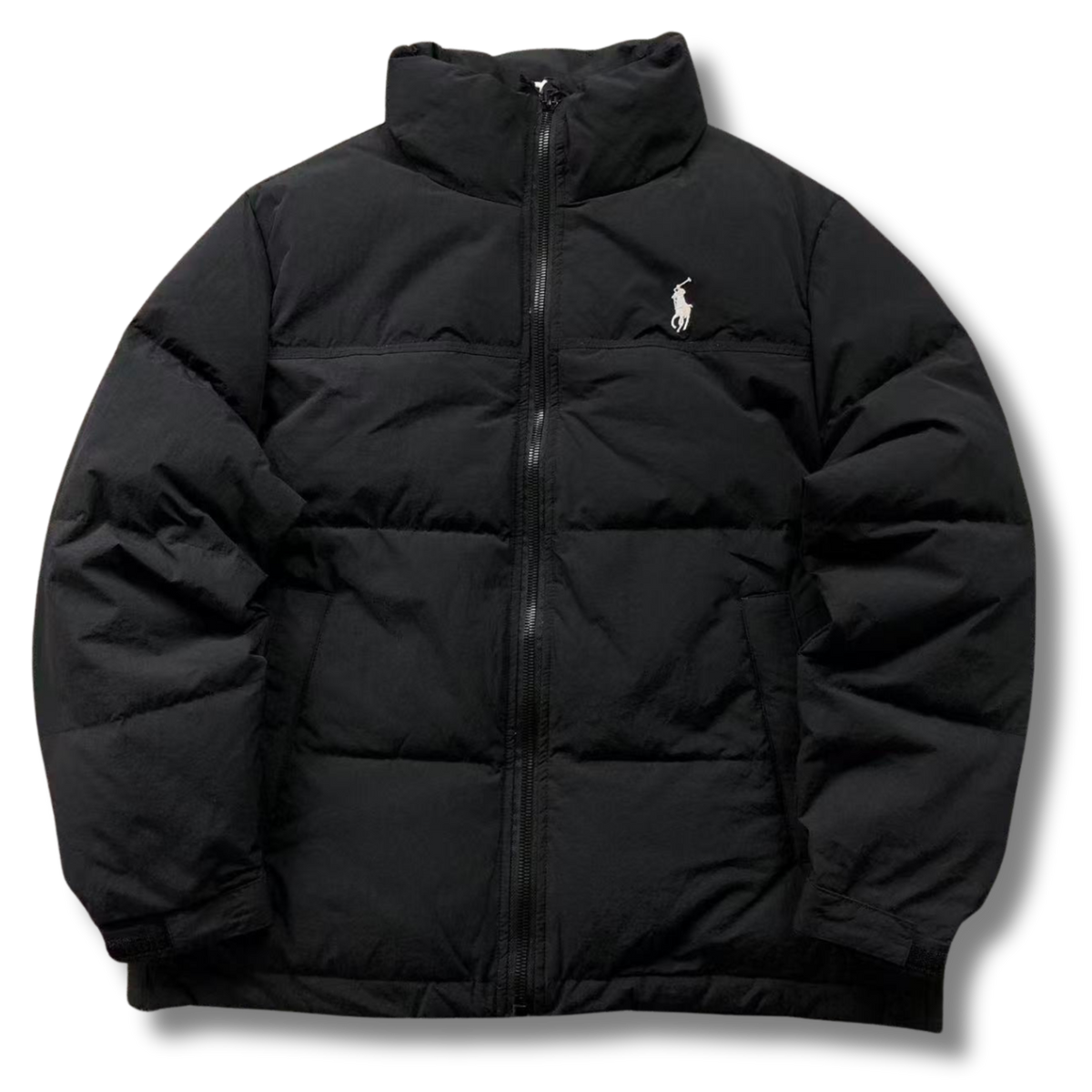 Ralph L Jacket Black w White