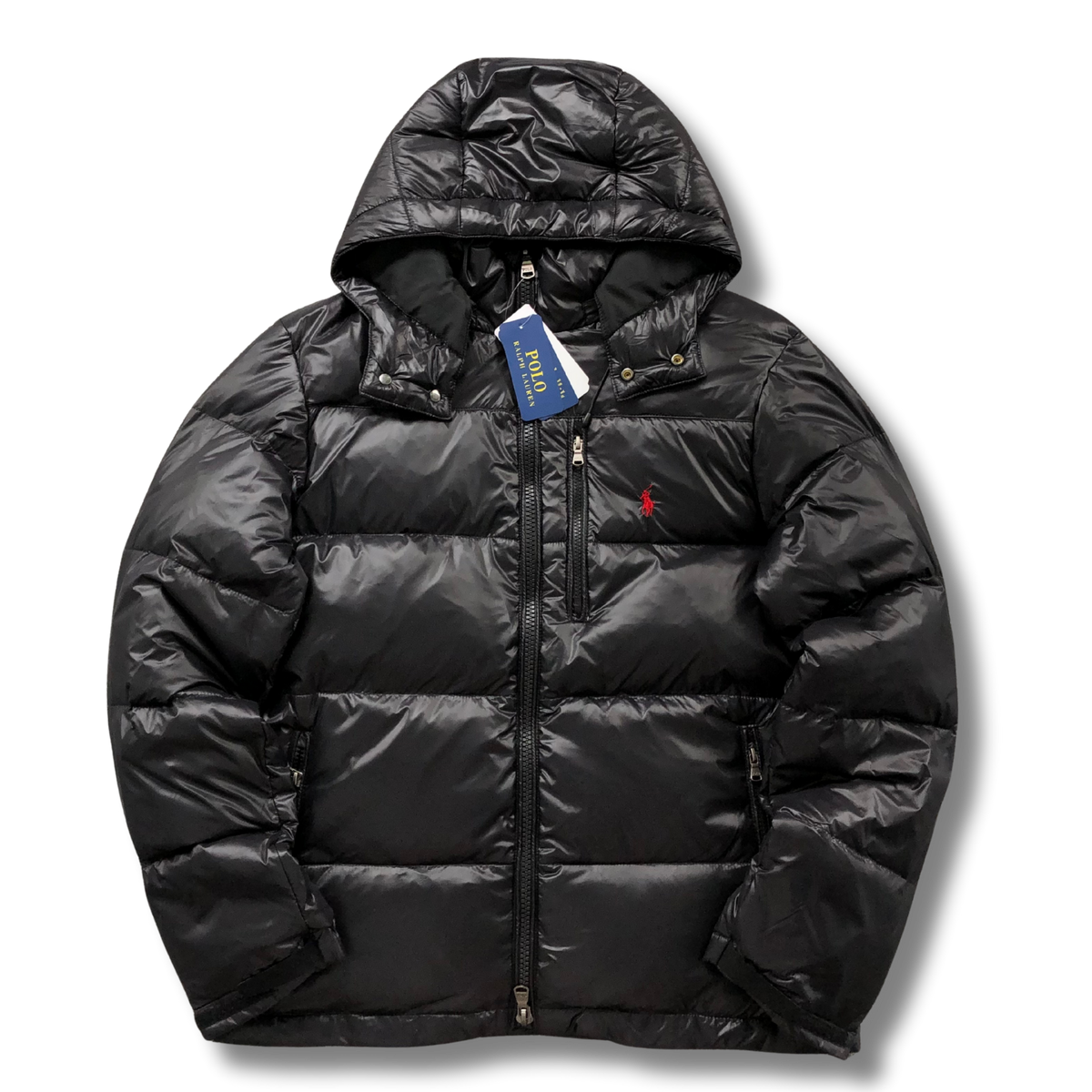 Ralph L Shiny material Black Jacket