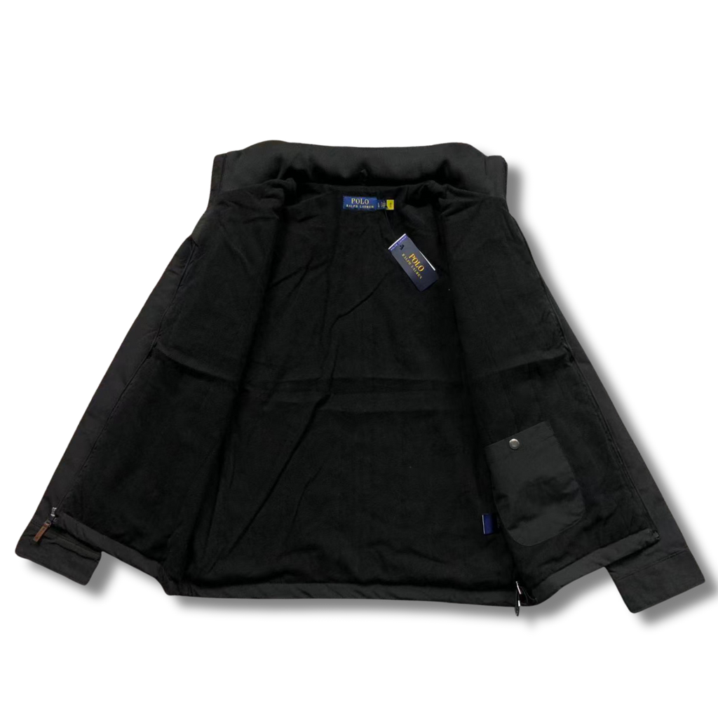 Ralph L Jacket Black w Red