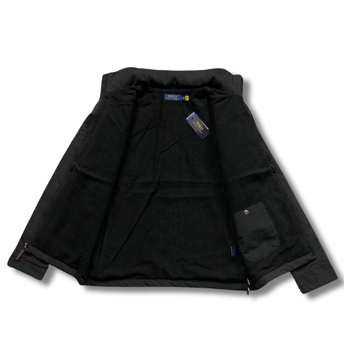 Ralph L Jacket Black w Red