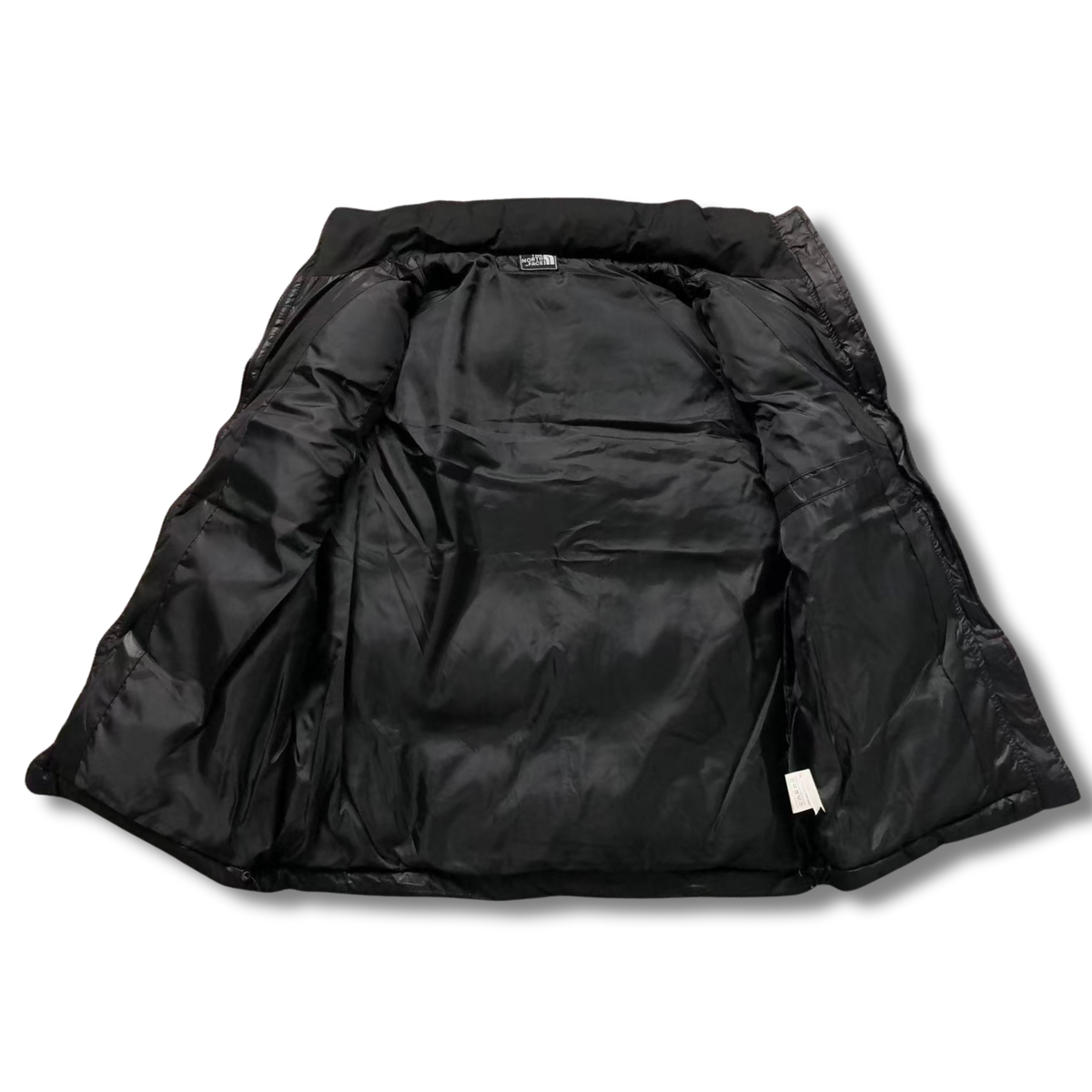 The N Face Vest Black