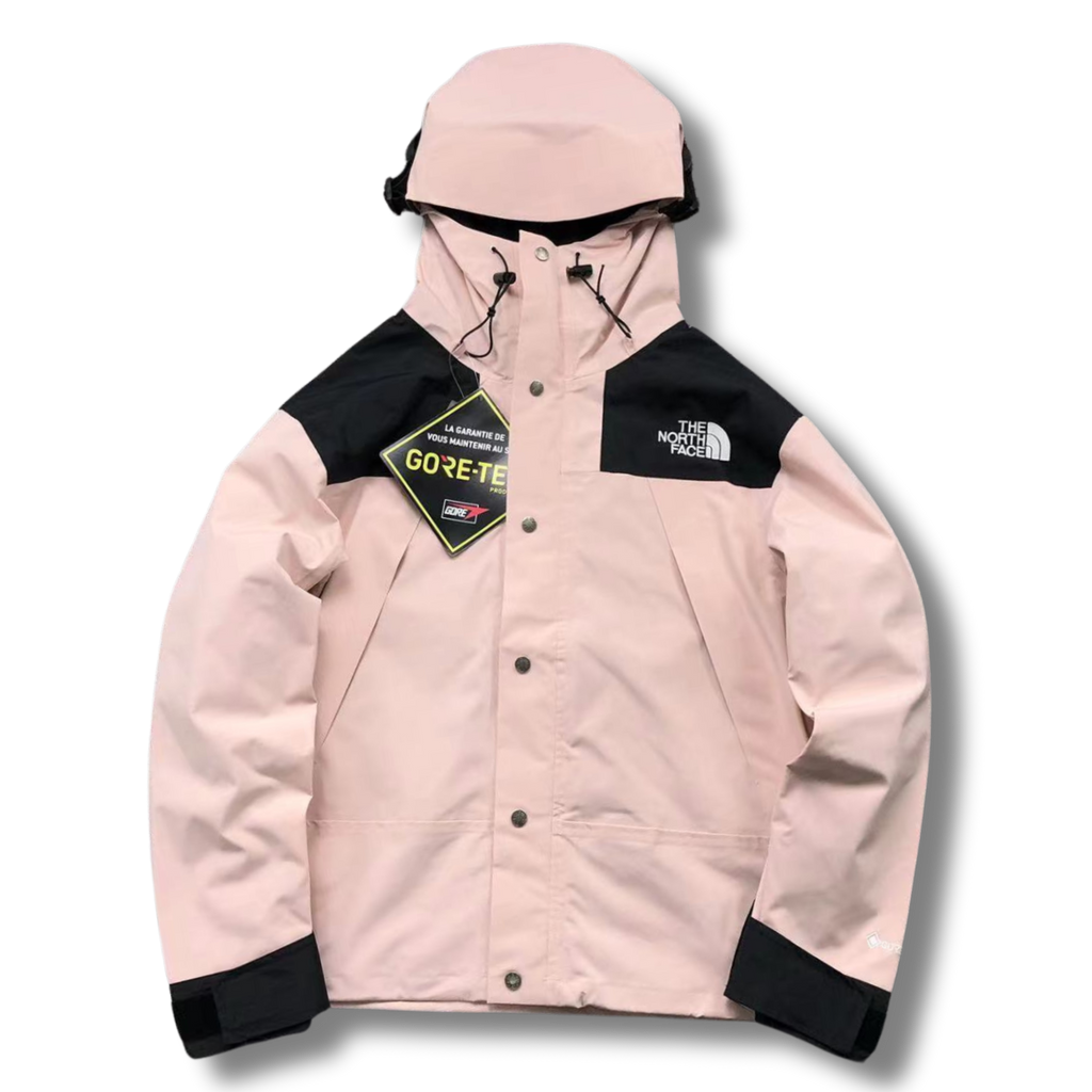 The N Face Jacket Pink w Black