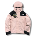 The N Face Jacket Pink w Black