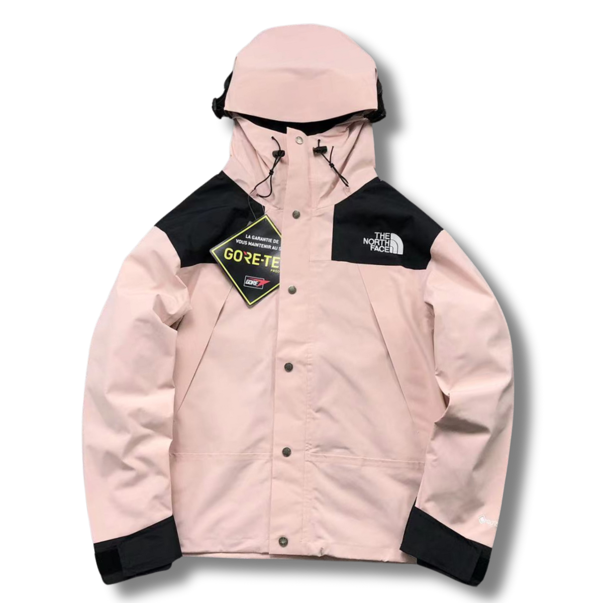 The N Face Jacket Pink w Black