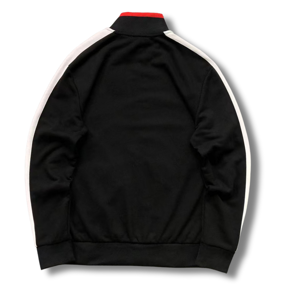 Ralph L Jacket Black w Red/White elements