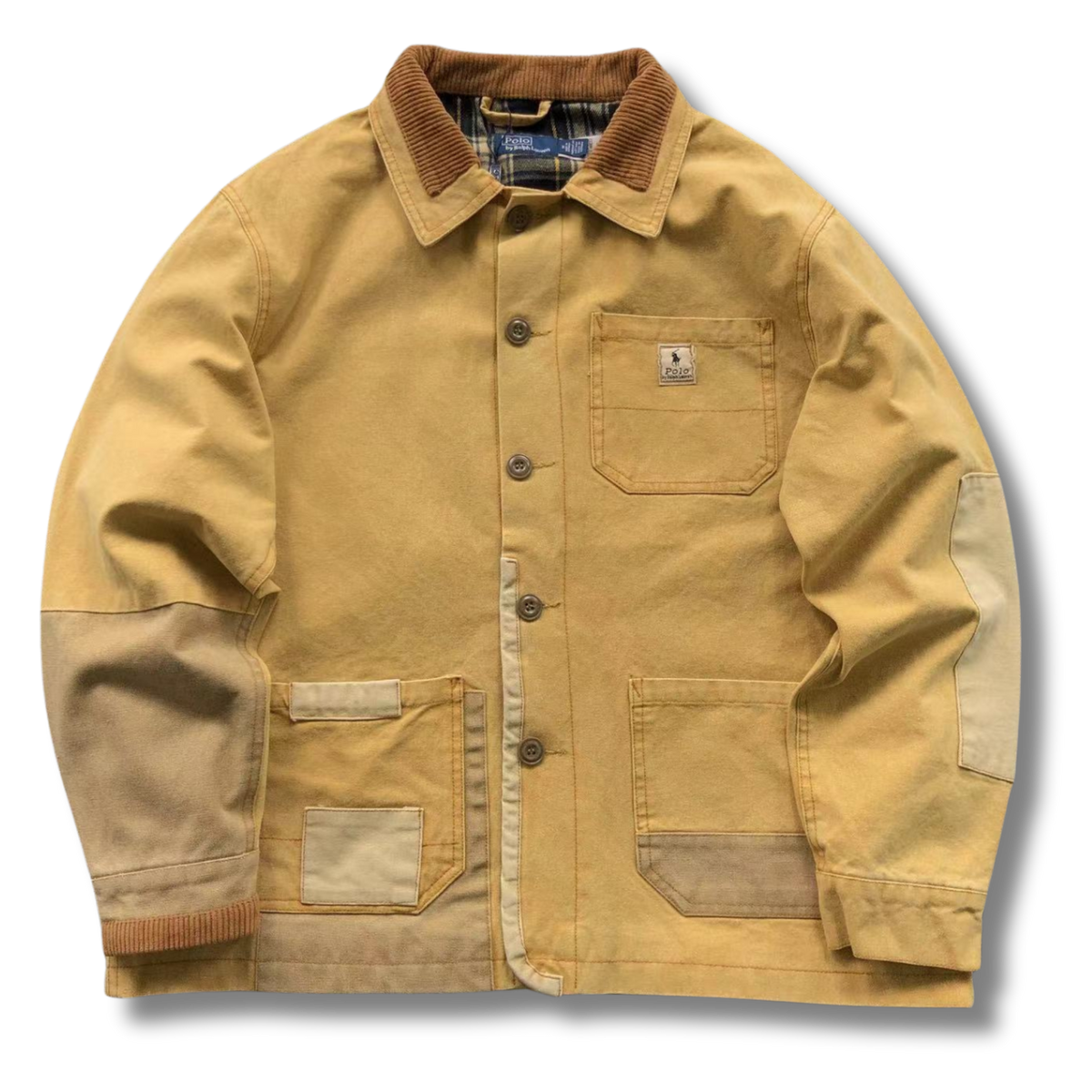 Ralph L Jacket Light Brown