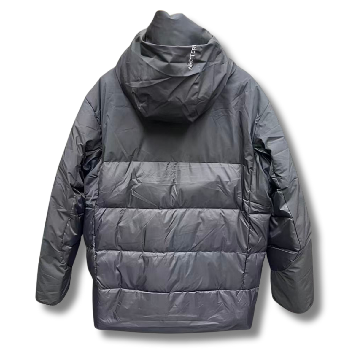 Arc' Jacket Gray tones