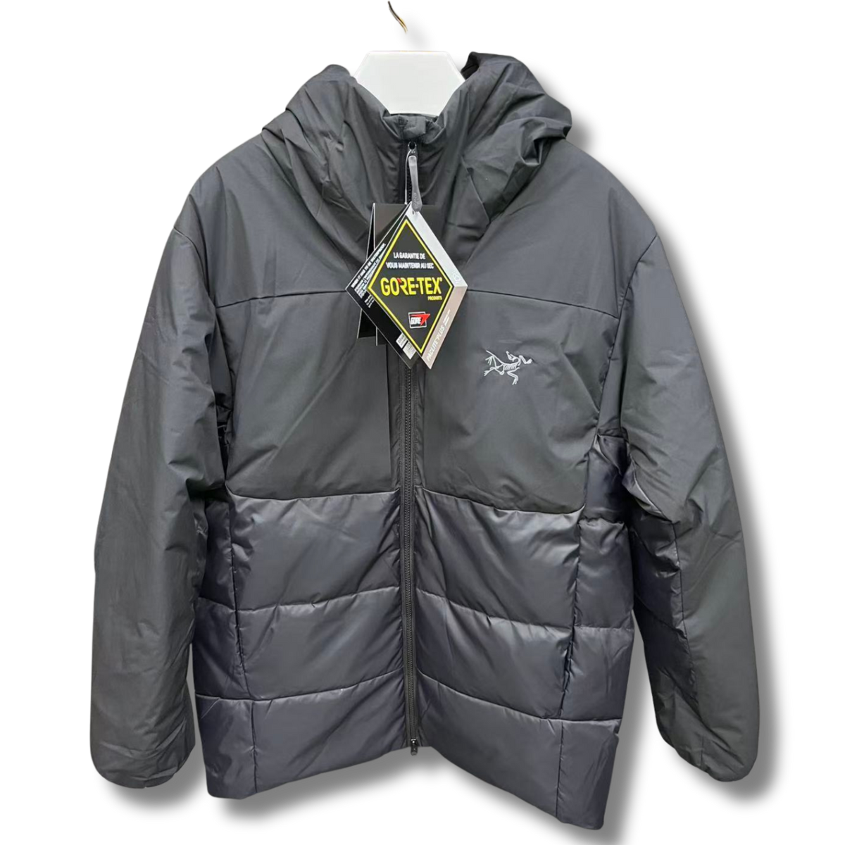 Arc' Jacket Gray tones