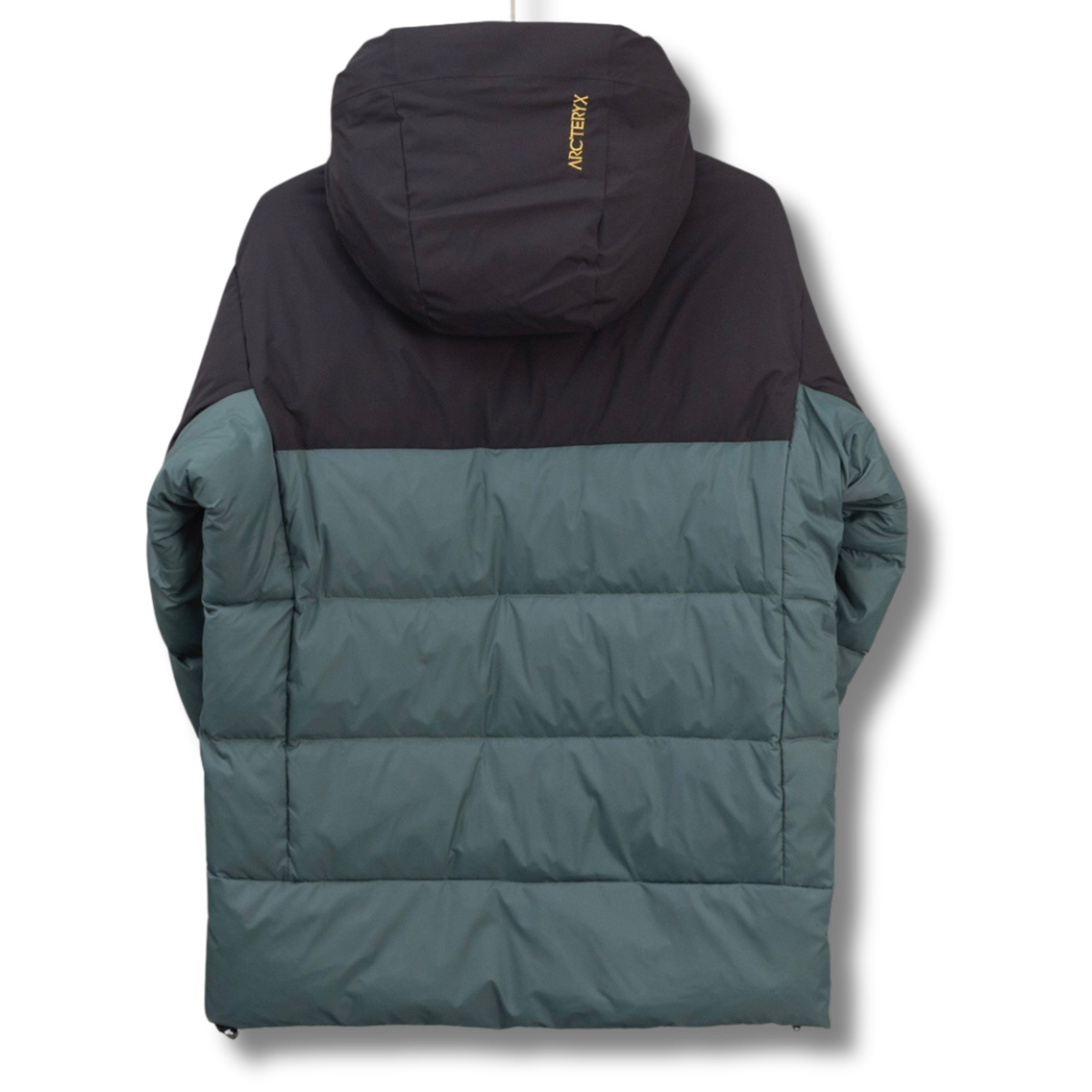 Arc' Jacket Green w Black