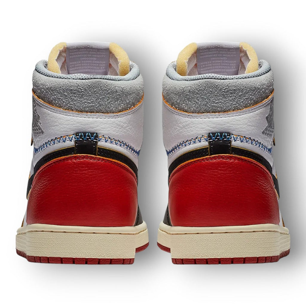 Caramel swirl Jord 1 High fix pic