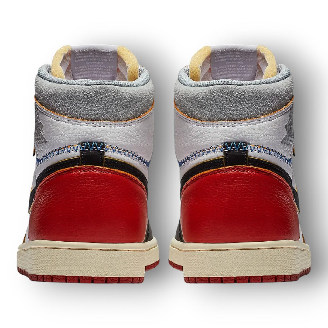 Caramel swirl Jord 1 High fix pic