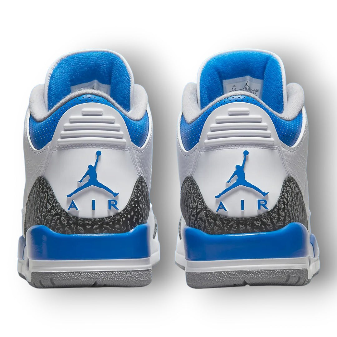 ELECTRO BLUE JORD 3