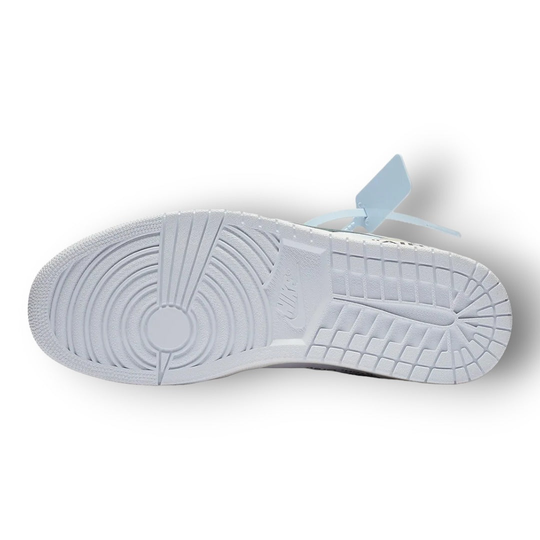 Alaska WHITE X Jord 1 High