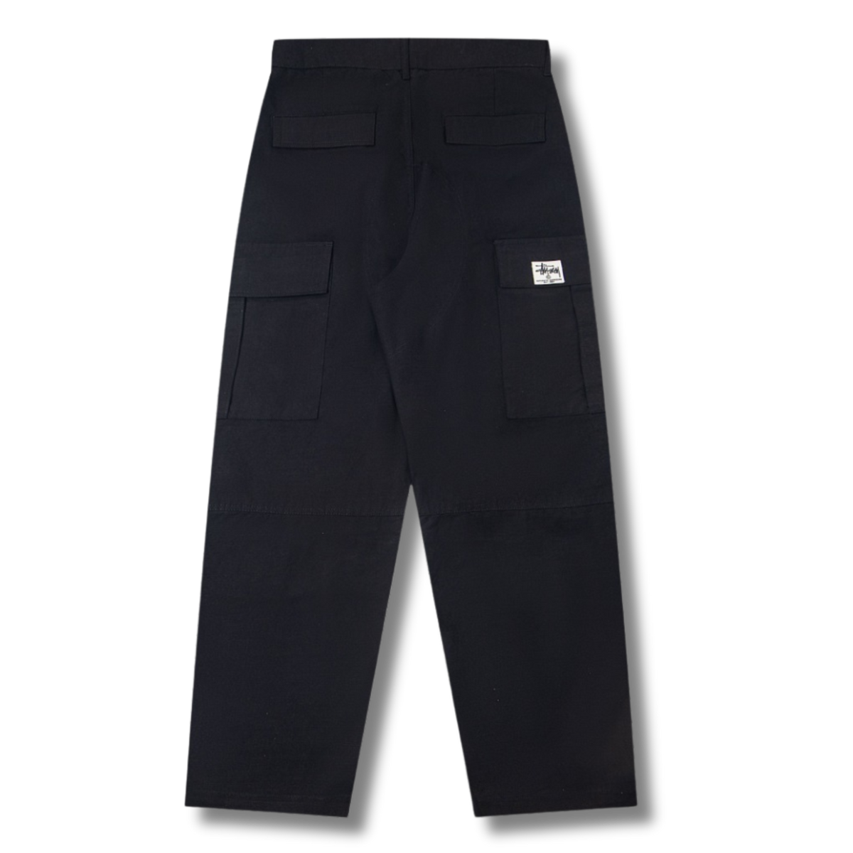 Stu Cargo Pants Black