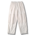 Nice Pants White w Red