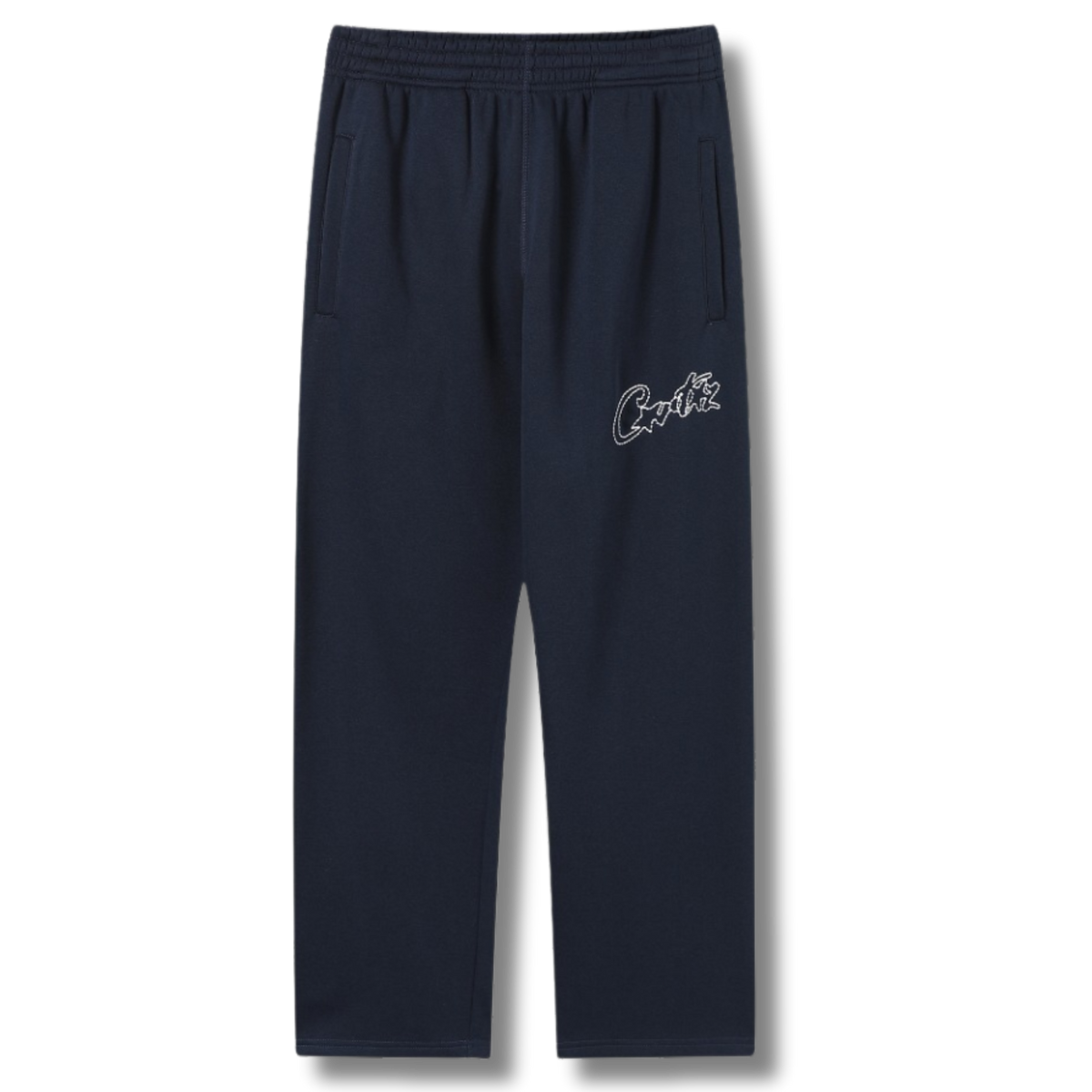 Cortez Sweatpants Wide leg Navy