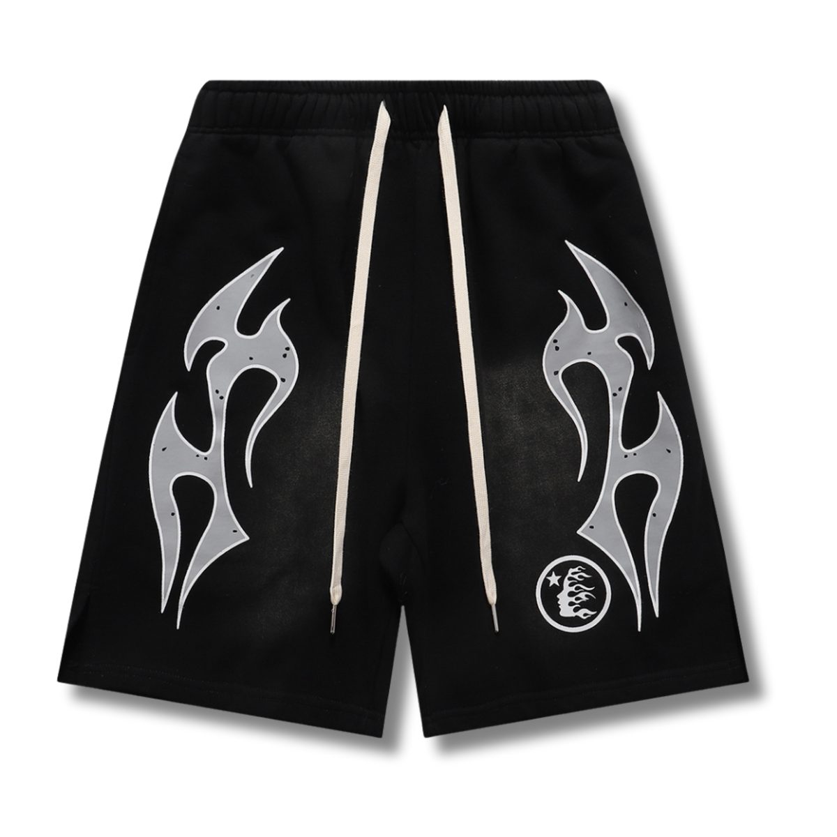 HelStar Shorts Flames Black