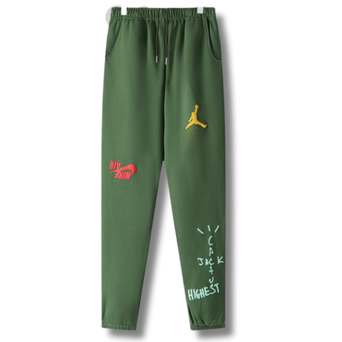 Jord x Travis Sweatpants Green