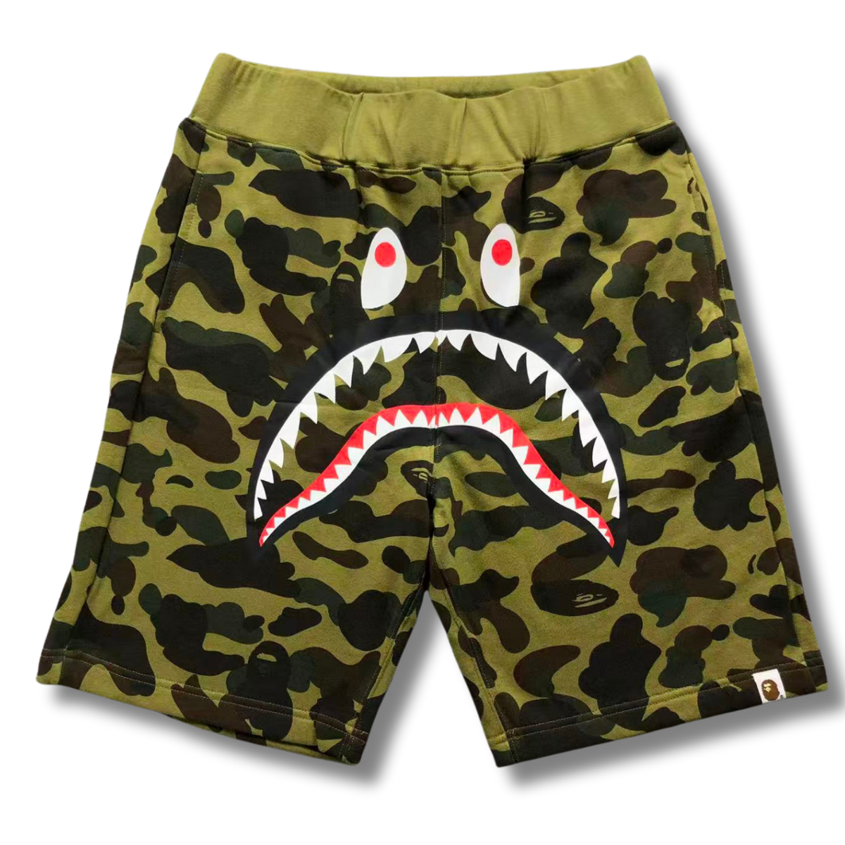 Ape Shorts Moss