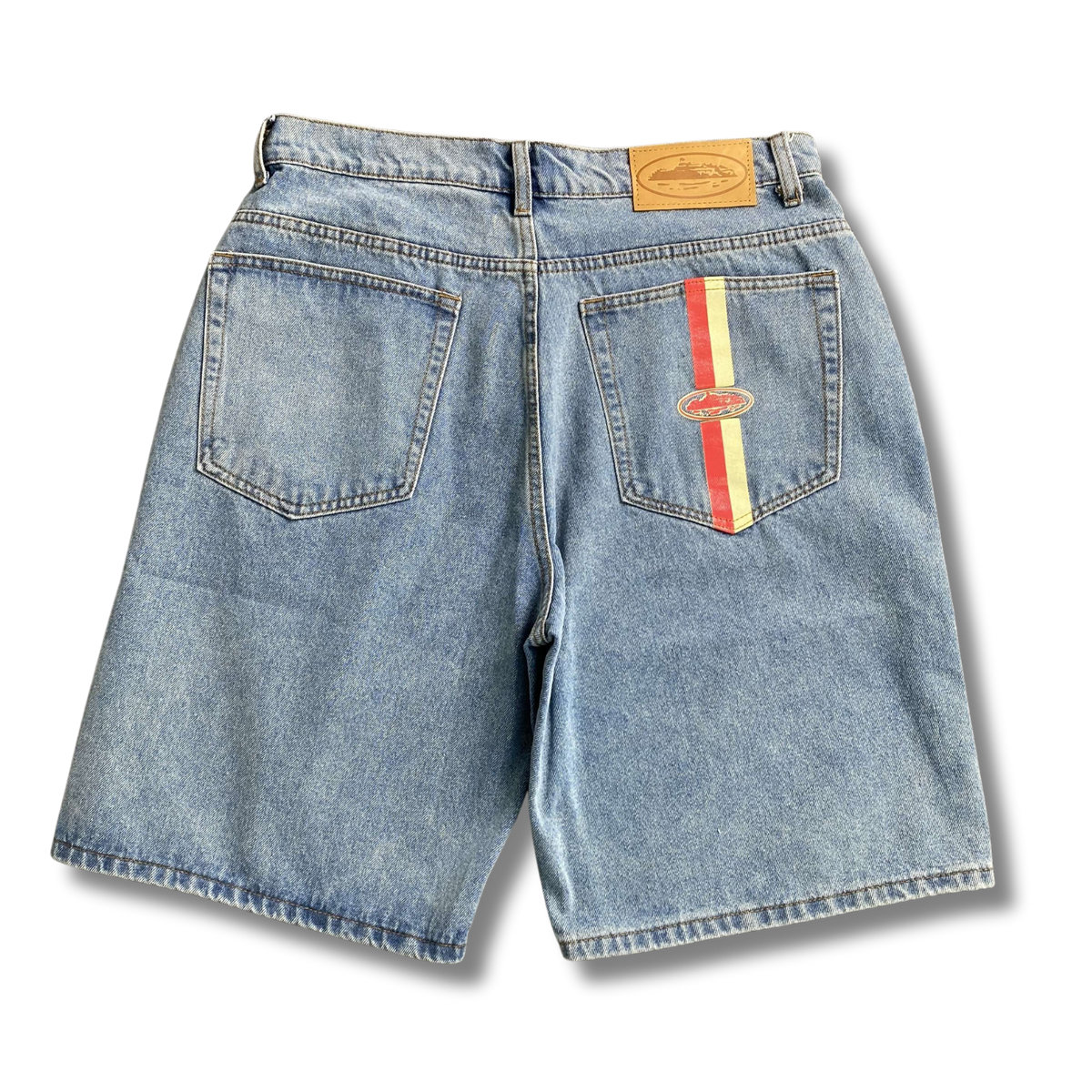 Cortez denim shorts