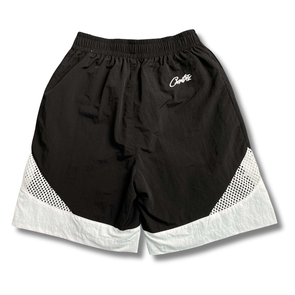 Cortez shorts black w white