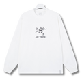Arc' Sweater White w Black elements