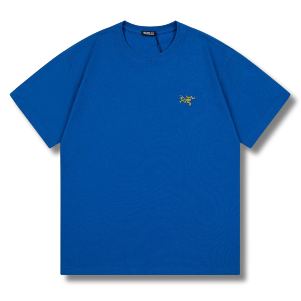 Arc' T-Shirt Blue