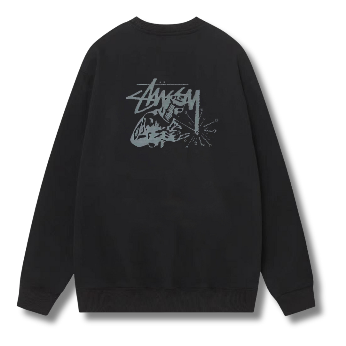 Stu Sweater Black Built Tough
