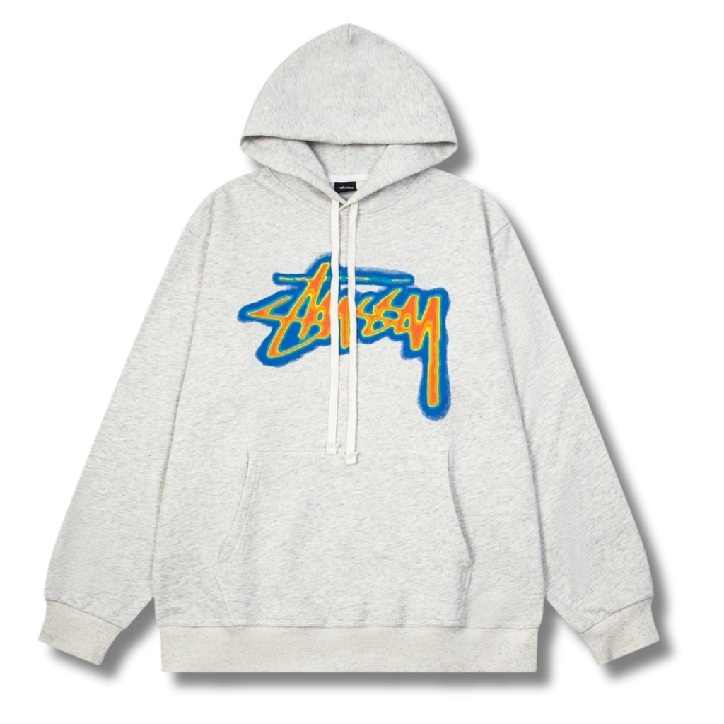 Stu Hoodie White