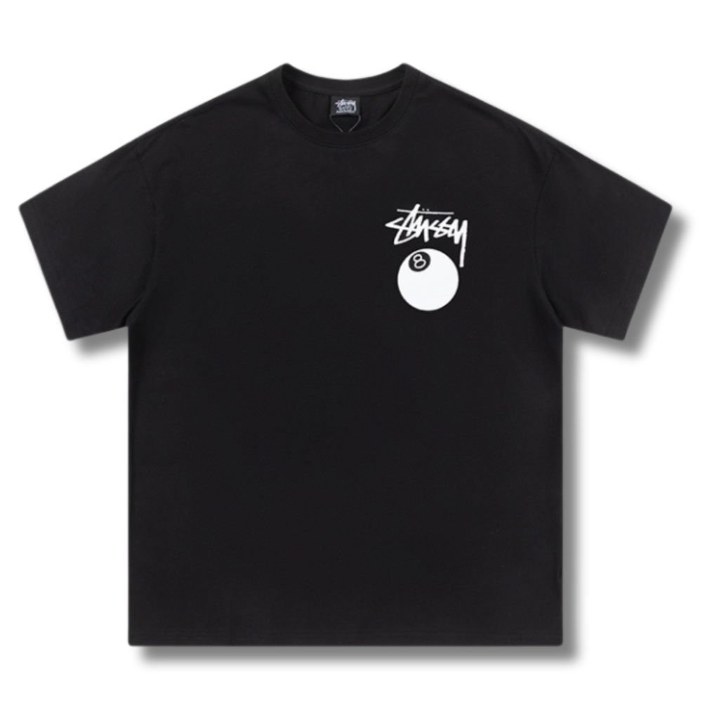 Stu T-shirt 8 ball Black